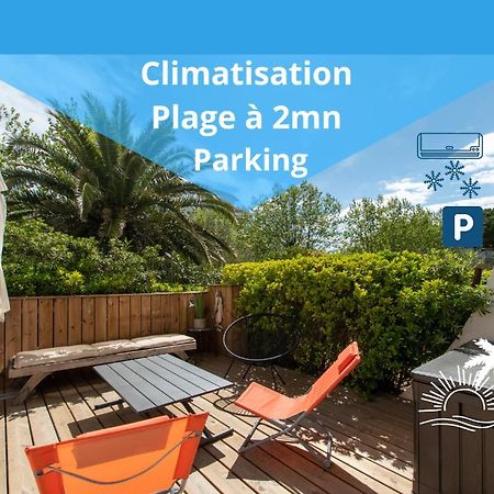 Le Murmure Du Palmier * Mer A 2 Min * Parking Prive * Terrasse La Grande-Motte Eksteriør bilde